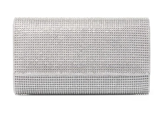 Cl1905-Silver Women's Clutches